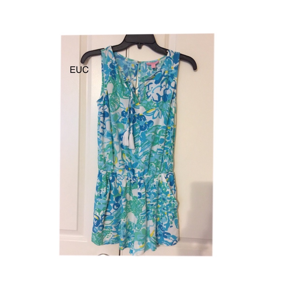 Lilly romper